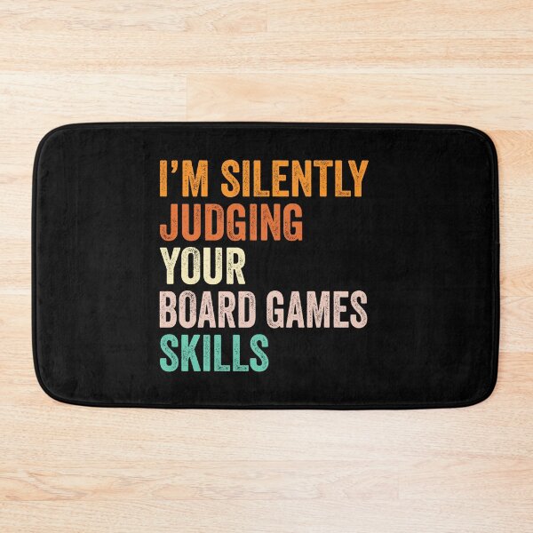 Item preview, I'm Silently Judging Your Board games Skills T Shirt, Funny Cool Board games Lovers Mens Womens Girls Birthday Christmas Gift Idea designed and sold by xlnv.