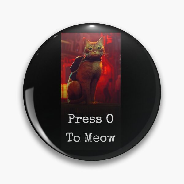 Item preview, Copy of Press O To Meow designed and sold by KHAFiT.