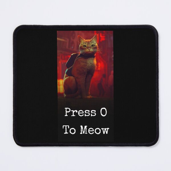 Item preview, Copy of Press O To Meow designed and sold by KHAFiT.