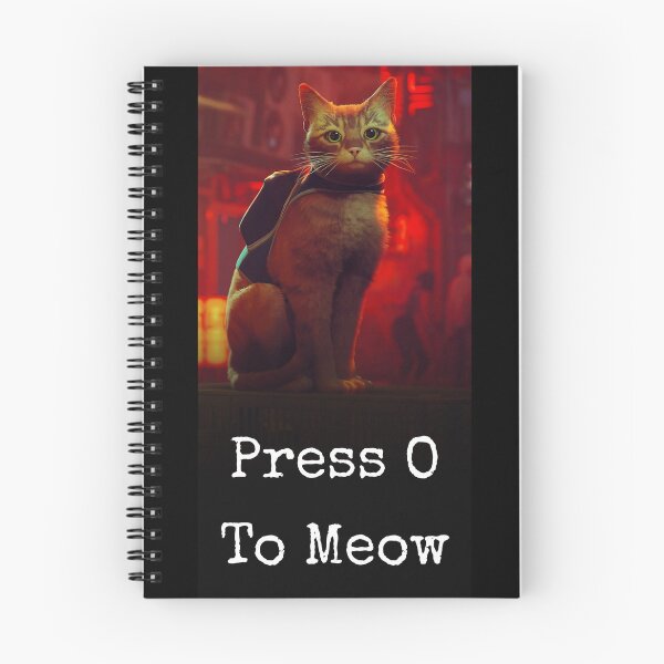Item preview, Copy of Press O To Meow designed and sold by KHAFiT.