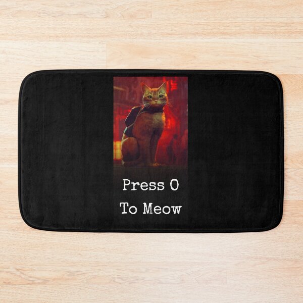 Item preview, Copy of Press O To Meow designed and sold by KHAFiT.