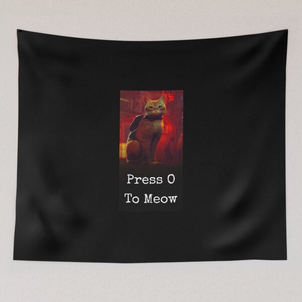Item preview, Copy of Press O To Meow designed and sold by KHAFiT.