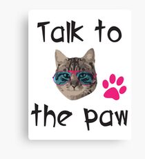 Cool Cat Canvas Print
