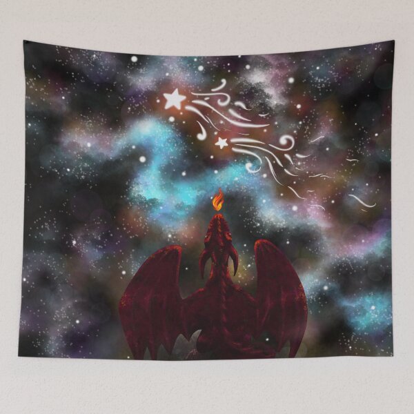 Item preview, Stargazing Dragon designed and sold by Lady-Lilac.