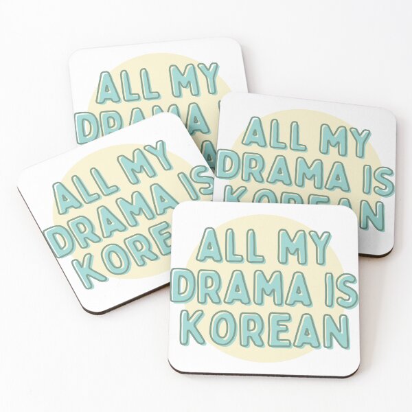 Item preview, All My Drama Is Korean (Yellow) designed and sold by overflowingpod.