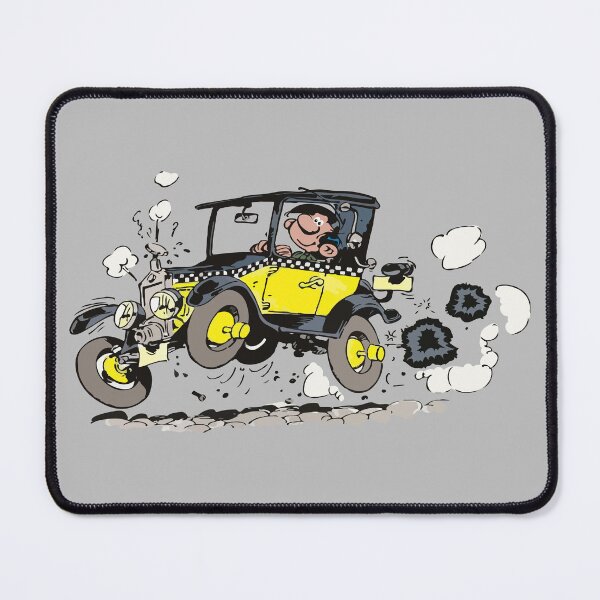 Item preview, Gaston Goof in Car designed and sold by CyberGirlz.