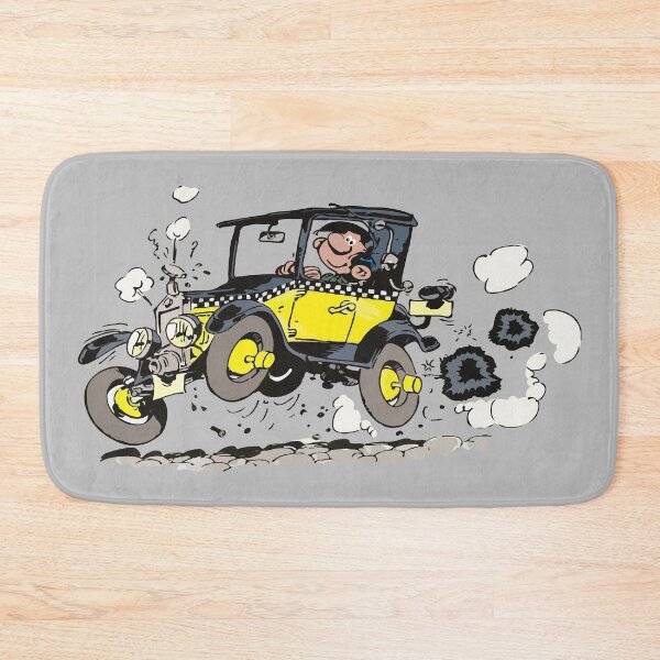 Item preview, Gaston Goof in Car designed and sold by CyberGirlz.