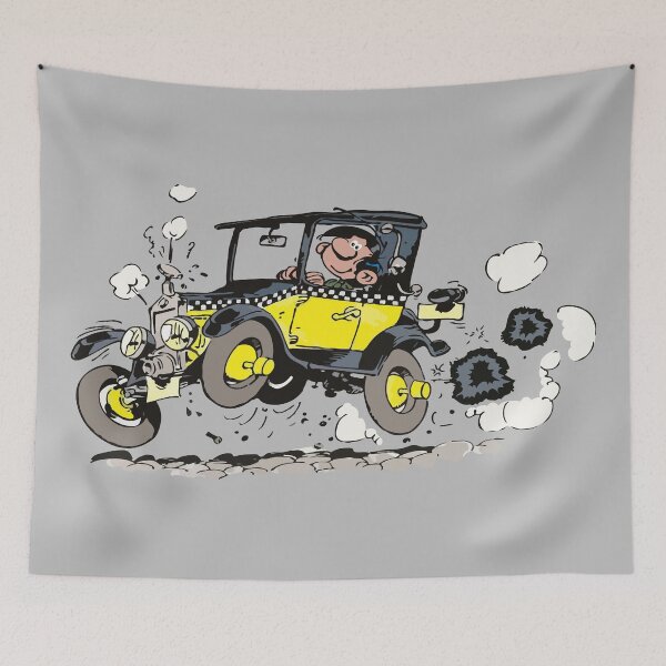 Item preview, Gaston Goof in Car designed and sold by CyberGirlz.