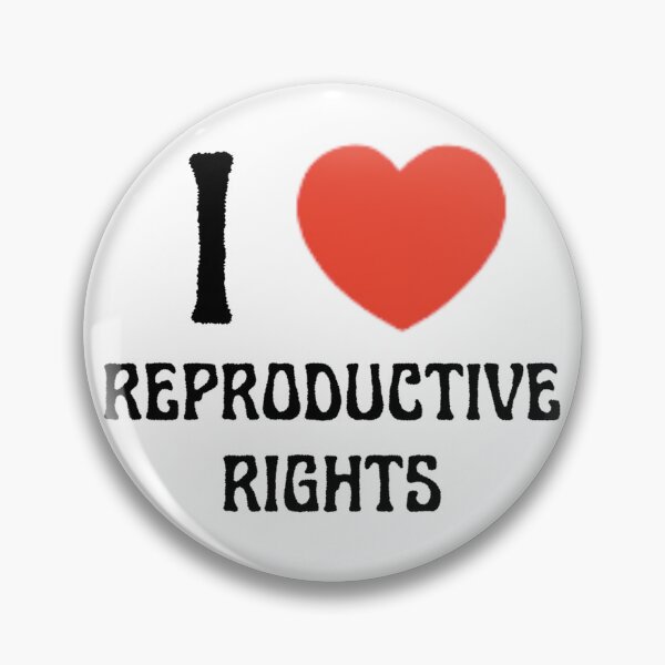 Item preview, I <3 reproductive rights designed and sold by ofbadfaith.