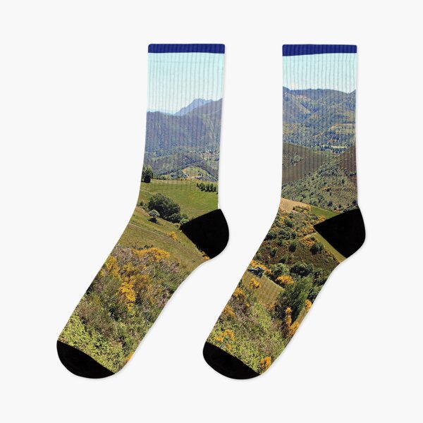 Item preview, Mountains near O'Cebreiro, El Camino, Spain designed and sold by FranWest.
