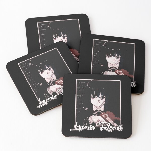 Item preview, Lycoris Recoil ''DIRECT ATTACK'' Anime designed and sold by riventis66.
