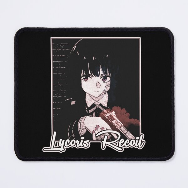 Item preview, Lycoris Recoil ''DIRECT ATTACK'' Anime designed and sold by riventis66.