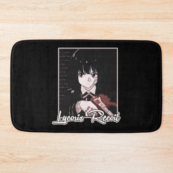 Item preview, Lycoris Recoil ''DIRECT ATTACK'' Anime designed and sold by riventis66.