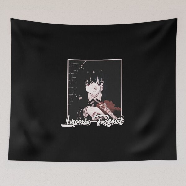 Item preview, Lycoris Recoil ''DIRECT ATTACK'' Anime designed and sold by riventis66.
