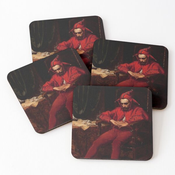 Item preview, Stańczyk (The Sad Clown Paradox), by Jan Matejko designed and sold by ForgottenGarden.