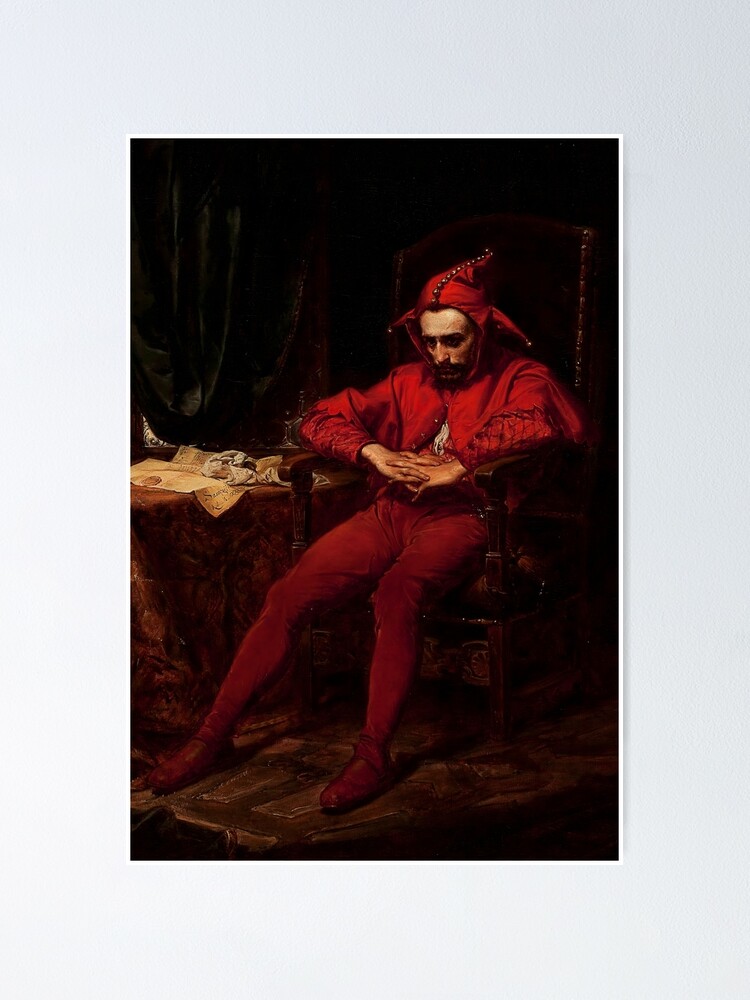 sad clown jan matejko