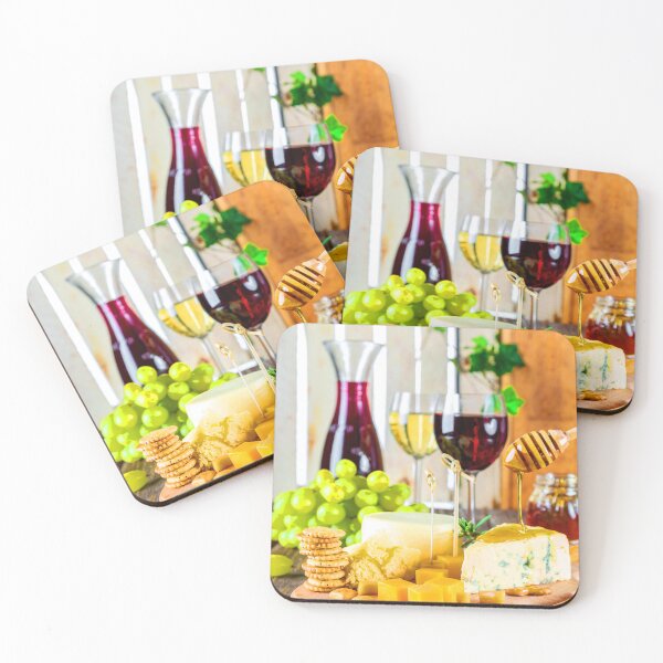 Item preview, SUBLIME #21 - Wine Cheese and Crackers designed and sold by DEL-Productions.