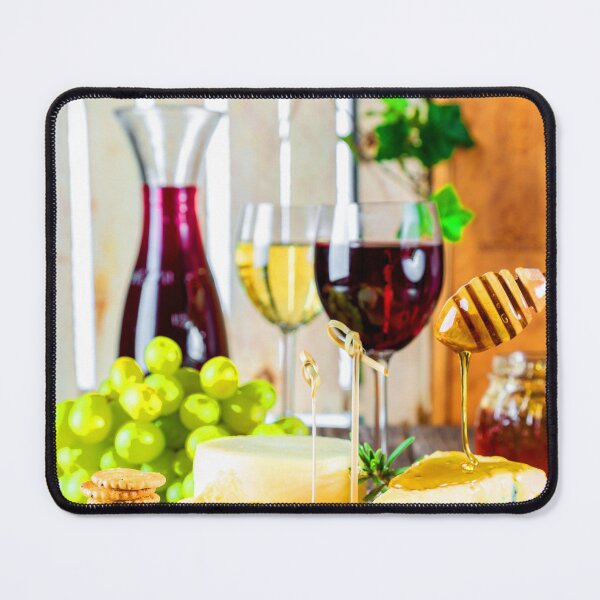 Item preview, SUBLIME #21 - Wine Cheese and Crackers designed and sold by DEL-Productions.