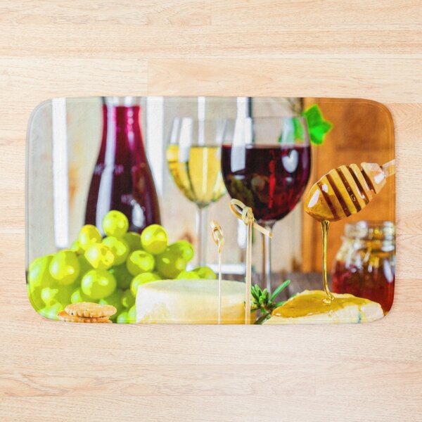 Item preview, SUBLIME #21 - Wine Cheese and Crackers designed and sold by DEL-Productions.