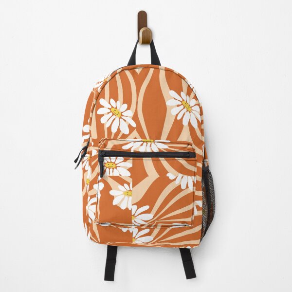Item preview, Groovy Happy Floral Print designed and sold by dejanerio.