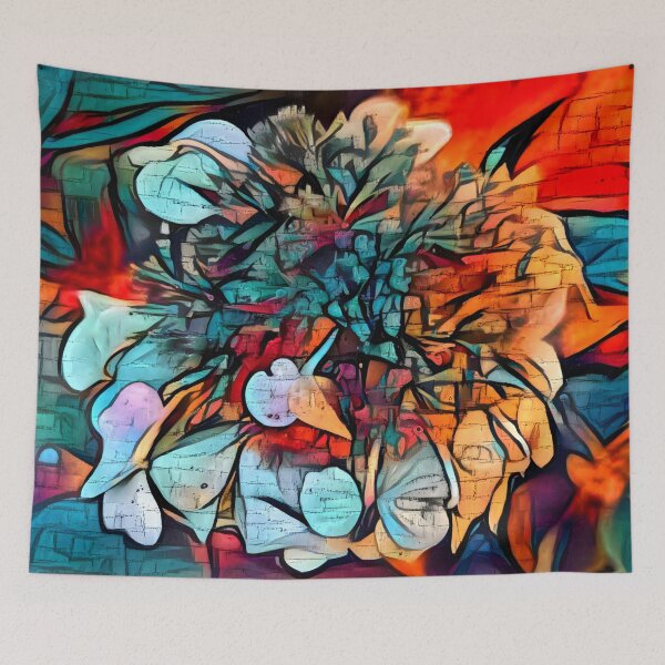 Item preview, Hydrangea Macrophylla Bigleaf Hydrangea Flower Plant designed and sold by SanArtcisco.