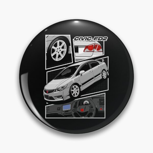 Item preview, Civic FD2 Type R designed and sold by squeal tires.