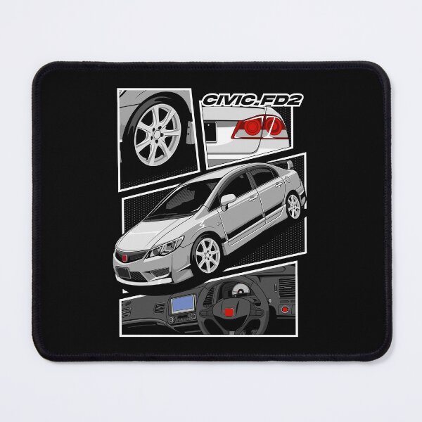 Item preview, Civic FD2 Type R designed and sold by squeal tires.