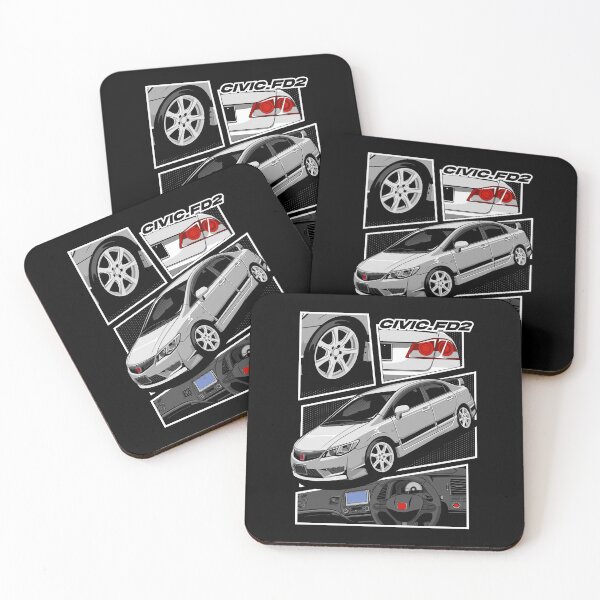 Item preview, Civic FD2 Type R designed and sold by squeal tires.