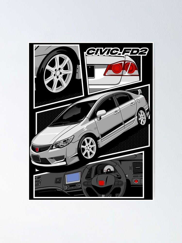 人気海外ブランドアイテム｜ファッション通販 Civic FD2 Type R アクセサリー