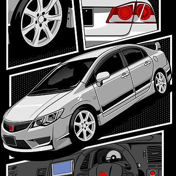 Civic FD2 Type R | Poster