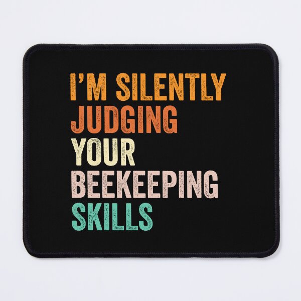 Item preview, I'm Silently Judging Your Beekeeping Skills T Shirt, Funny Cool Beekeeping Lovers Mens Womens Girls Birthday Christmas Gift Idea designed and sold by xlnv.