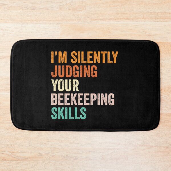 Item preview, I'm Silently Judging Your Beekeeping Skills T Shirt, Funny Cool Beekeeping Lovers Mens Womens Girls Birthday Christmas Gift Idea designed and sold by xlnv.