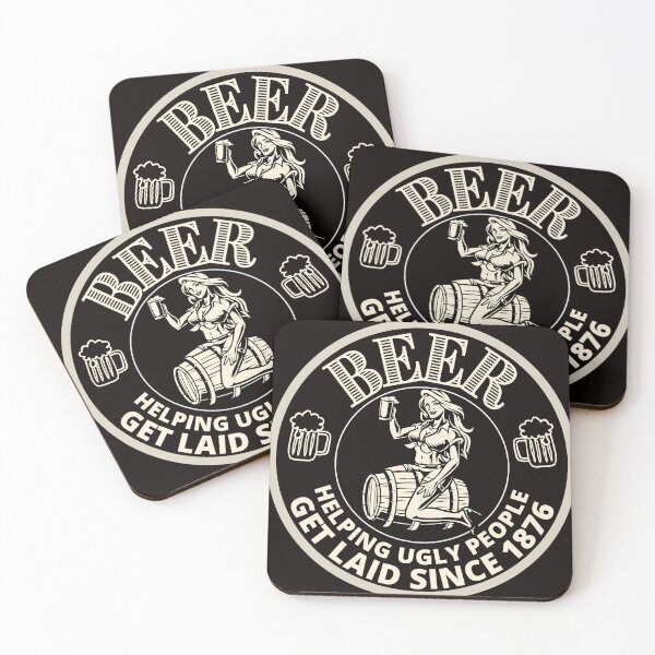 Item preview, Beer helping ugly people get laid  designed and sold by outlaw70.