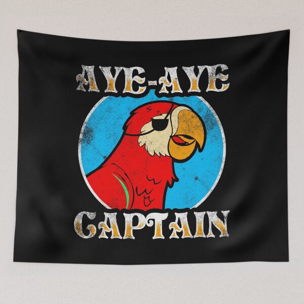 Item preview, Captain with parrot designed and sold by Mila1946.