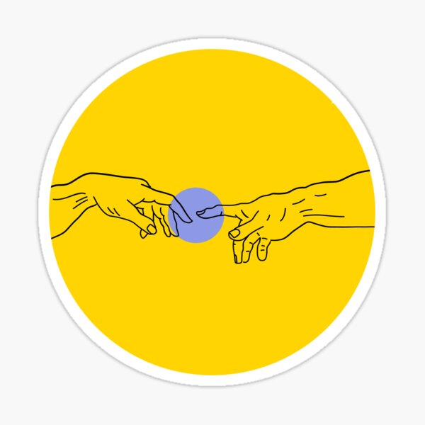 THE CREATION Sticker