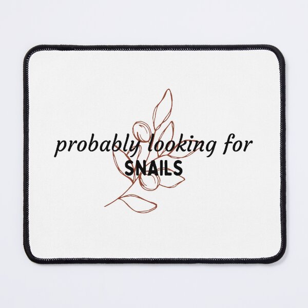 Item preview, probably looking for snails - brown leaf designed and sold by snail-galaxy.