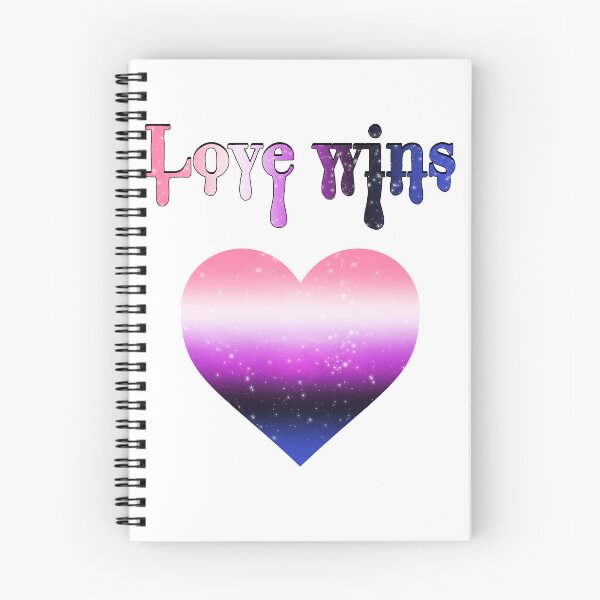 Item preview, Love wins (Genderfluid pride version) designed and sold by Designedbyeliza.