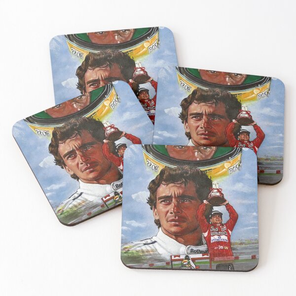 Item preview, Ayrton Senna da Silva designed and sold by bopdown.