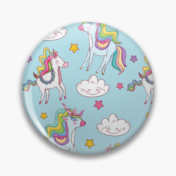 Item preview, unicorn pattern, designed and sold by Soofingscapes.