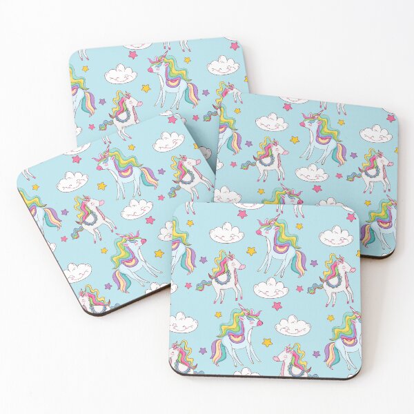 Item preview, unicorn pattern, designed and sold by Soofingscapes.