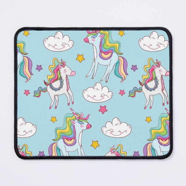 Item preview, unicorn pattern, designed and sold by Soofingscapes.