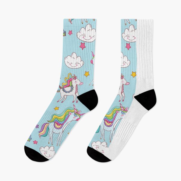 Item preview, unicorn pattern, designed and sold by Soofingscapes.
