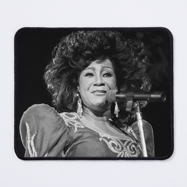 Item preview, Patti LaBelle - BW Photograph designed and sold by ConcertImages.
