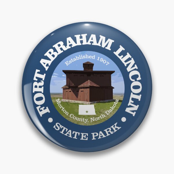 Item preview, Fort Abraham Lincoln State Park designed and sold by curranmorgan.