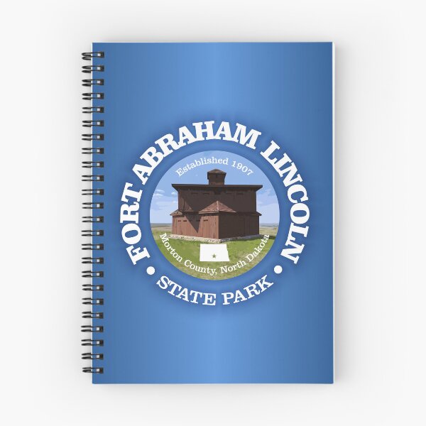 Item preview, Fort Abraham Lincoln State Park designed and sold by curranmorgan.