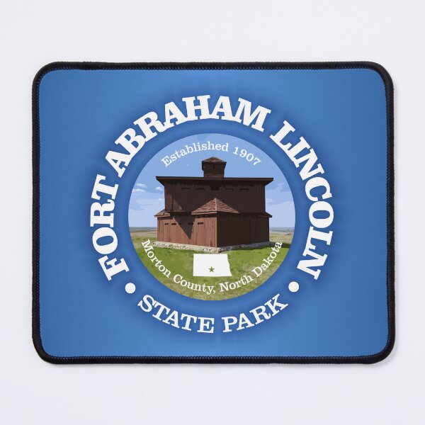Item preview, Fort Abraham Lincoln State Park designed and sold by curranmorgan.