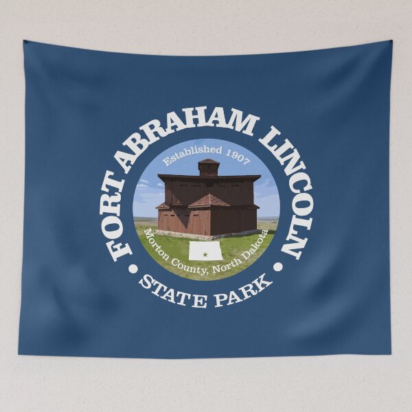 Item preview, Fort Abraham Lincoln State Park designed and sold by curranmorgan.