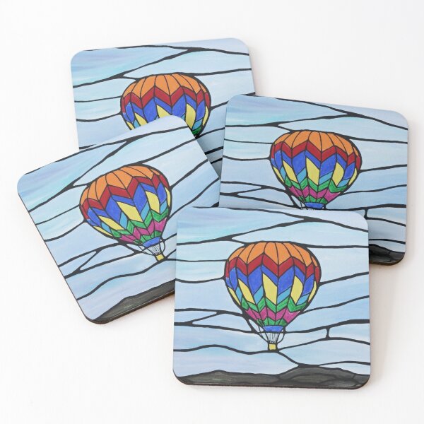 Item preview, Hot air balloons designed and sold by Rachel Olynuk.