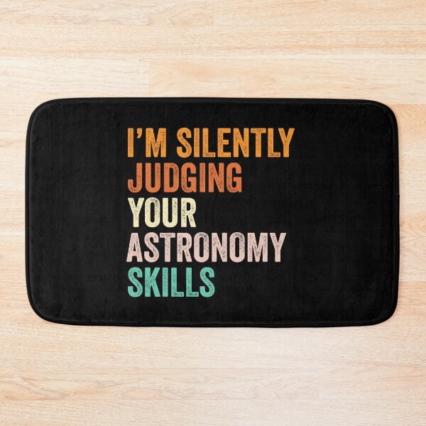 Item preview, I'm Silently Judging Your Astronomy Skills T Shirt, Funny Cool Astronomy Lovers Mens Womens Girls Birthday Christmas Gift Idea designed and sold by xlnv.