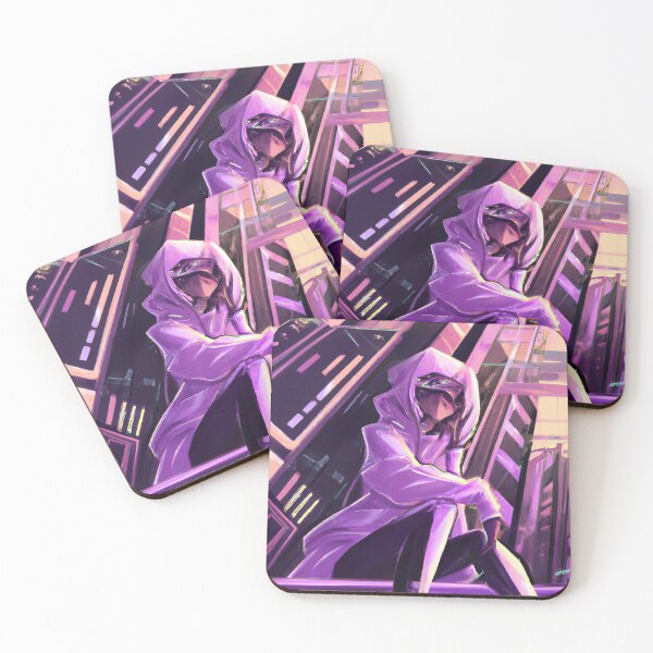 Item preview, Cyberpunk city at sunrise (DALL-E Art) designed and sold by emoartwork.